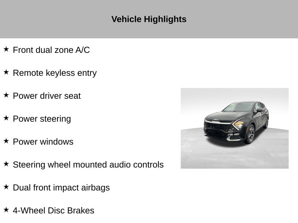 2024 Kia Sportage EX