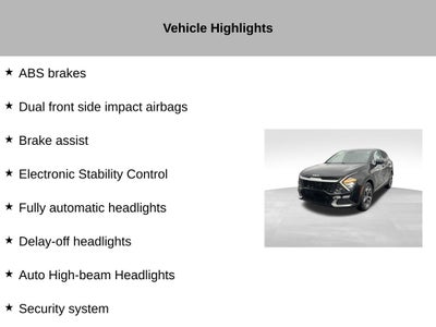 2024 Kia Sportage EX