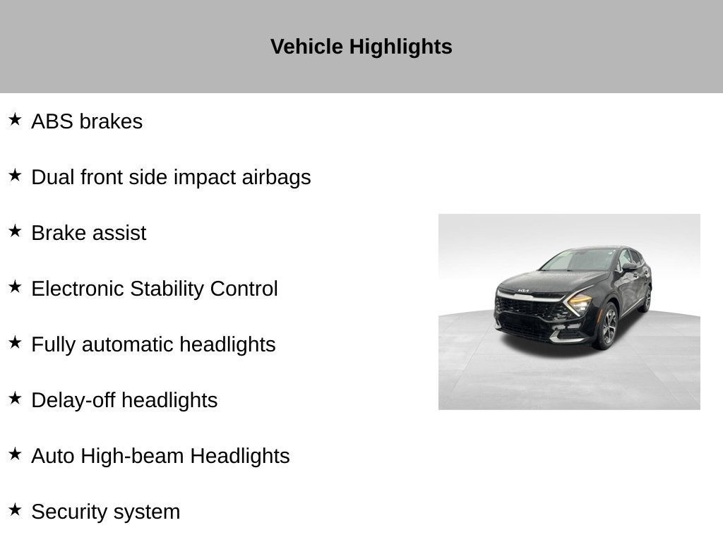 2024 Kia Sportage EX