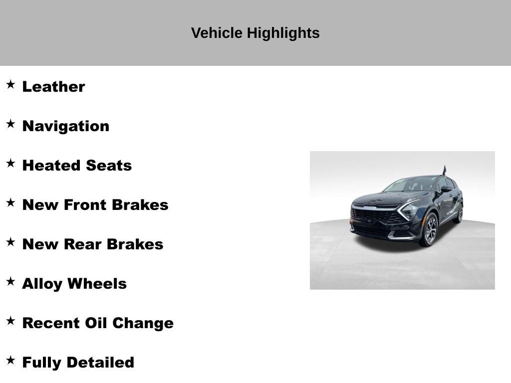 2024 Kia Sportage EX