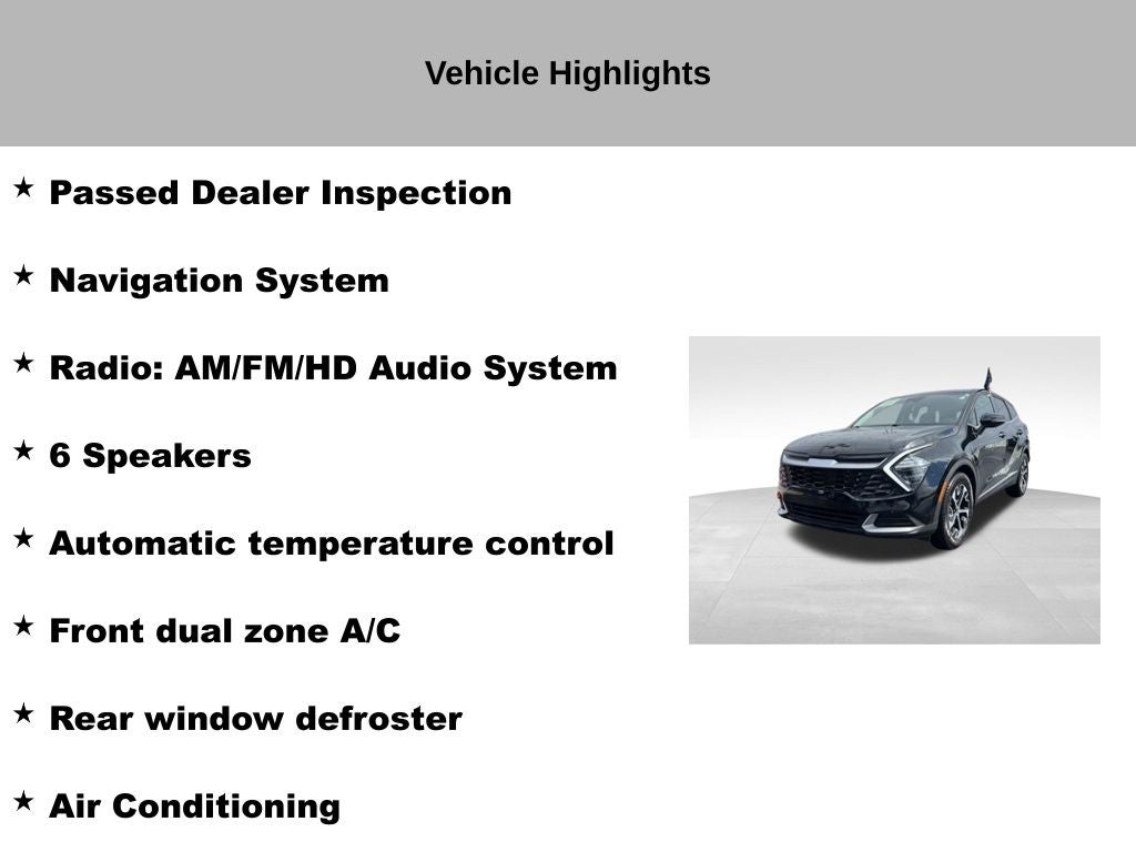 2024 Kia Sportage EX