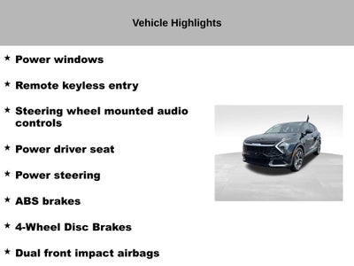 2024 Kia Sportage EX