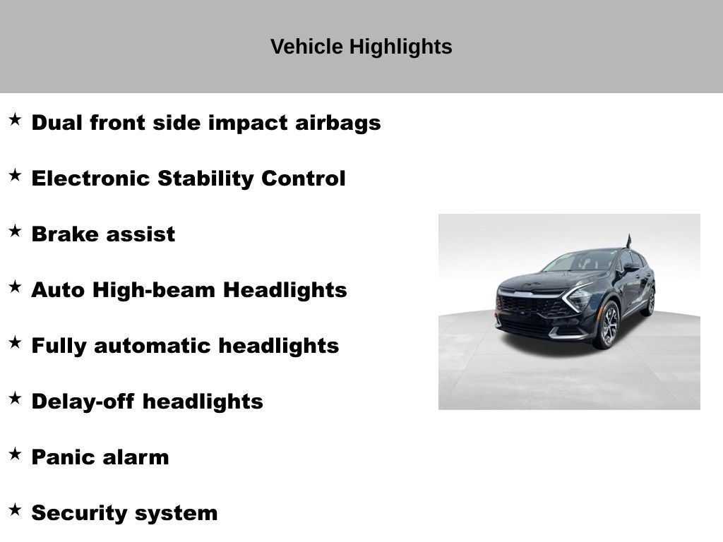 2024 Kia Sportage EX