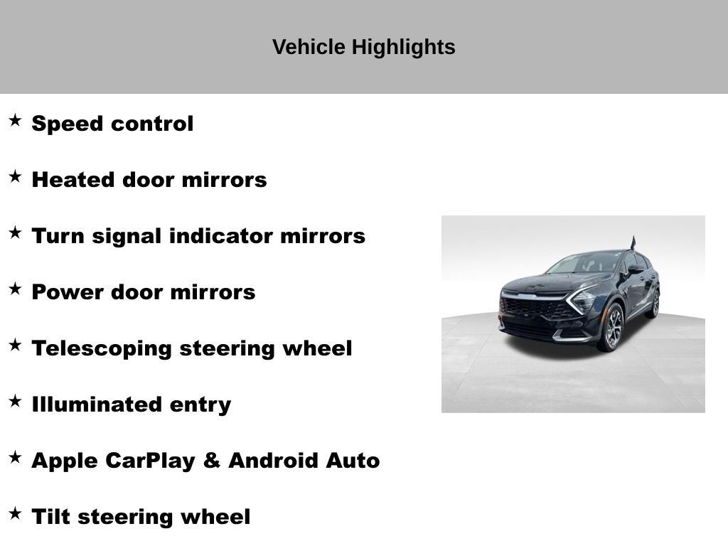 2024 Kia Sportage EX