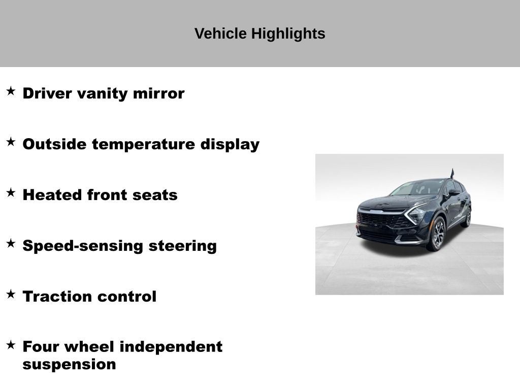 2024 Kia Sportage EX