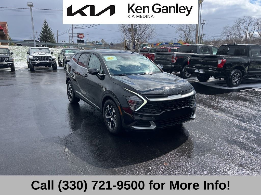 2024 Kia Sportage EX