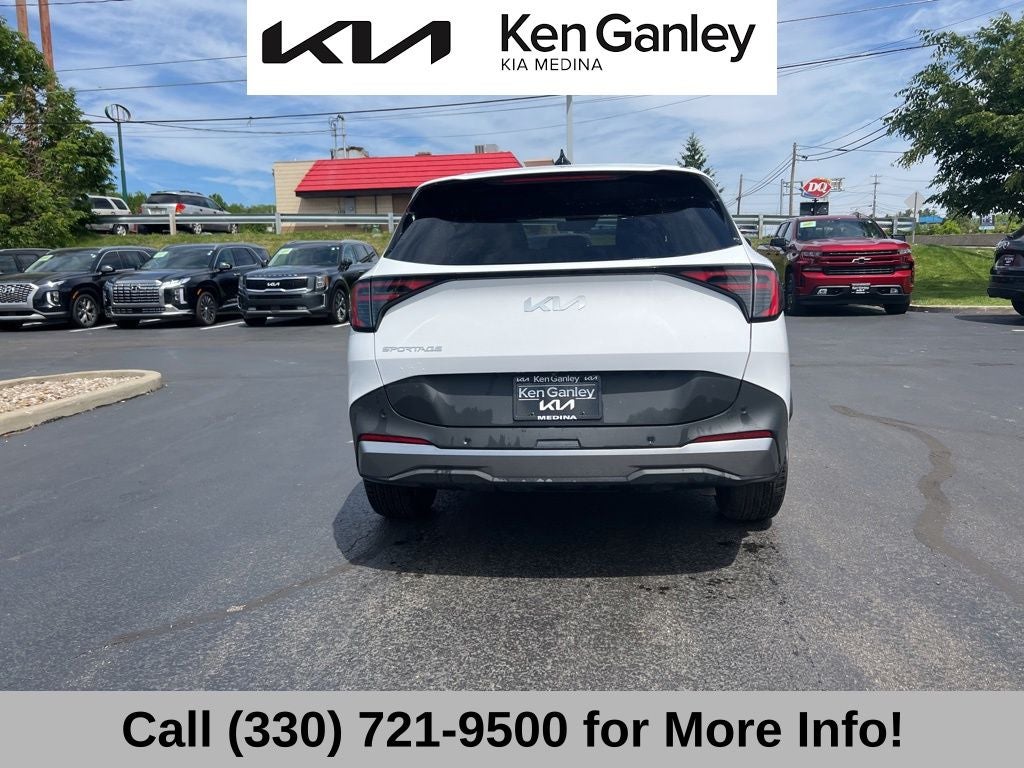 2026 Kia Sportage EX