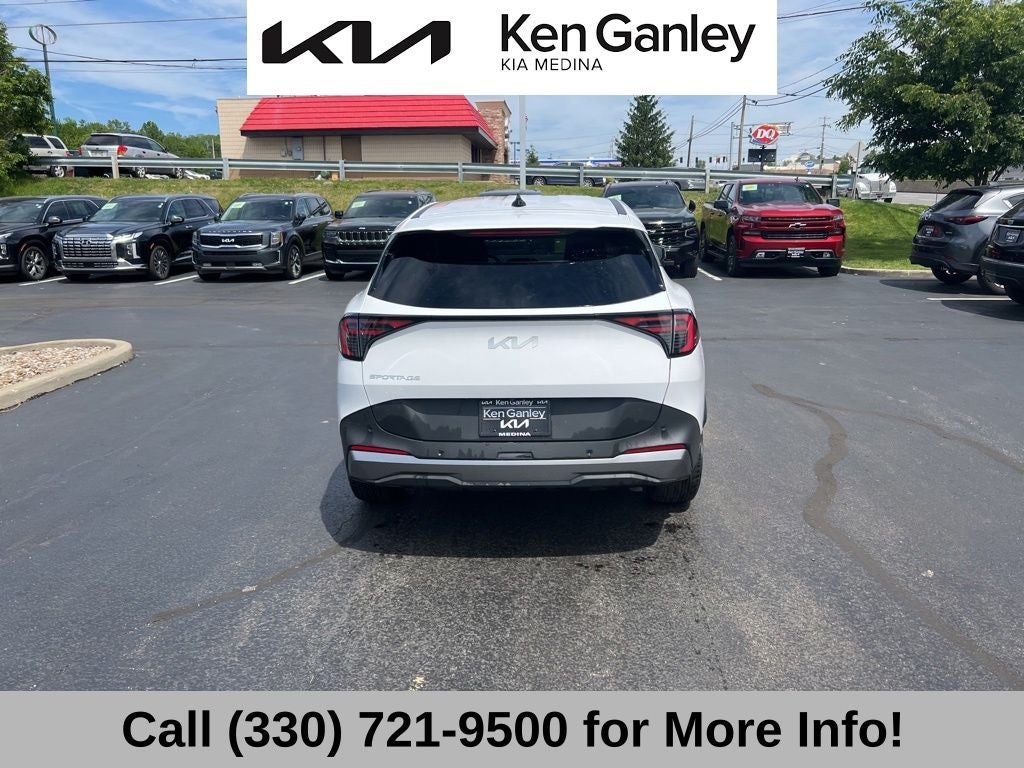 2026 Kia Sportage EX