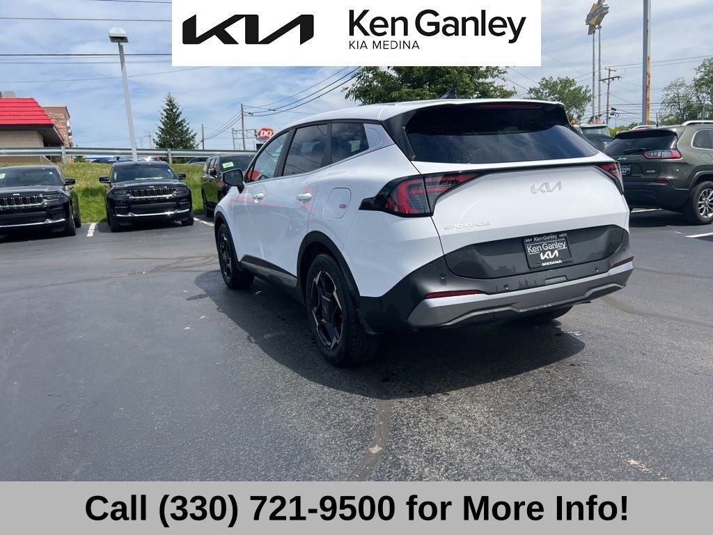 2026 Kia Sportage EX