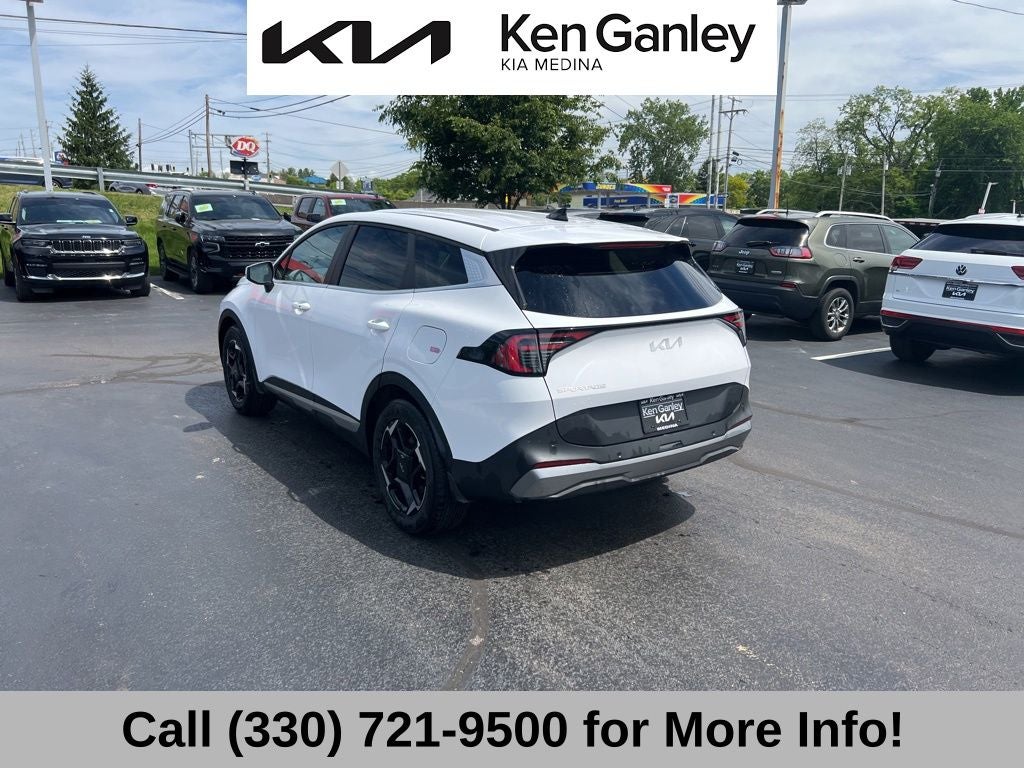 2026 Kia Sportage EX