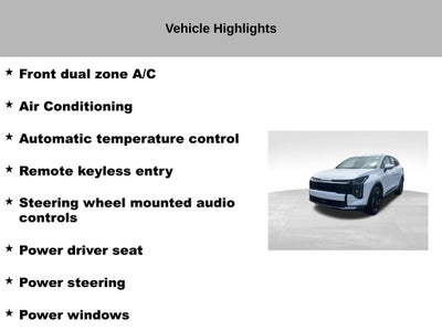 2026 Kia Sportage EX