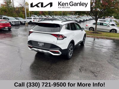 2025 Kia Sportage EX