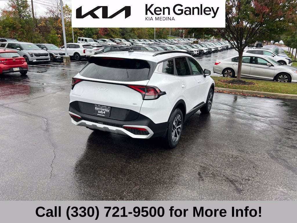 2025 Kia Sportage EX