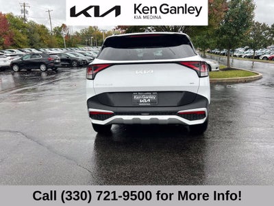 2025 Kia Sportage EX