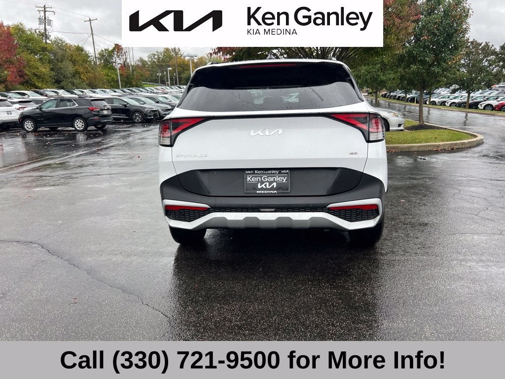 2025 Kia Sportage EX