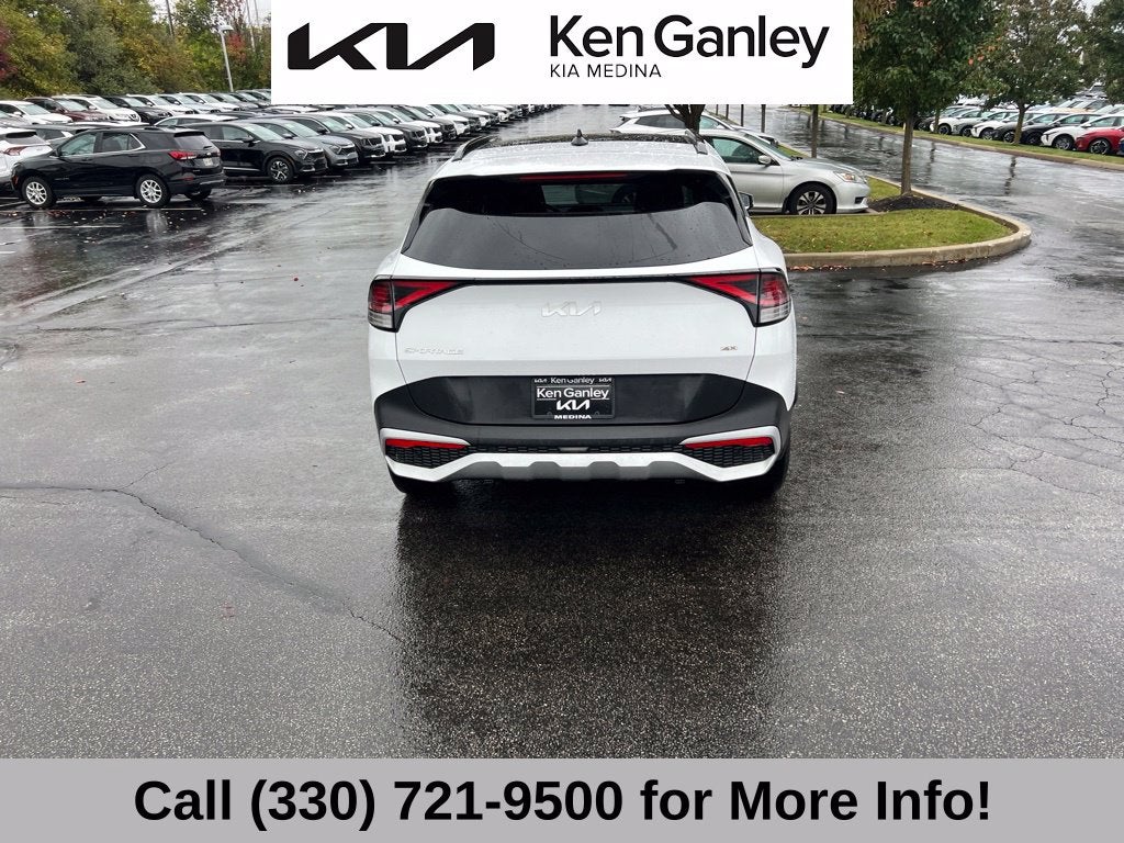 2025 Kia Sportage EX