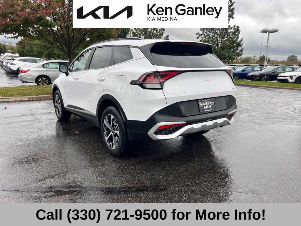 2025 Kia Sportage EX