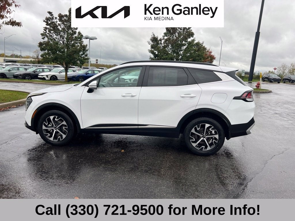 2025 Kia Sportage EX