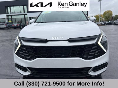 2025 Kia Sportage EX