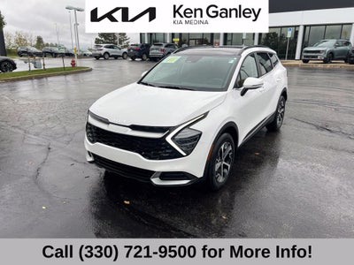 2025 Kia Sportage EX