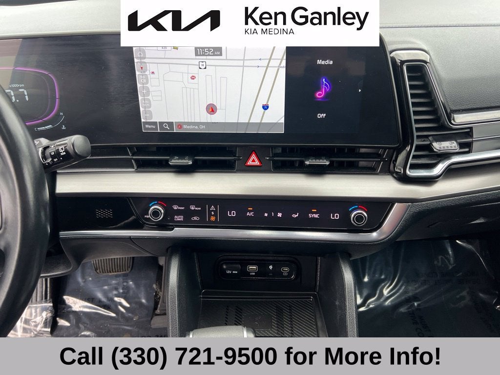 2025 Kia Sportage EX