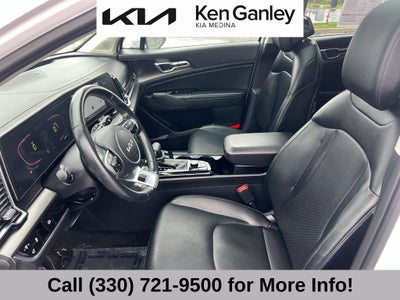 2025 Kia Sportage EX