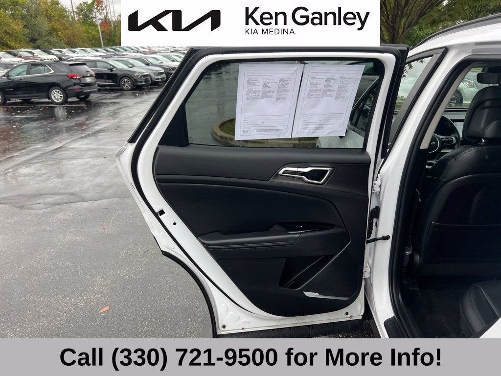 2025 Kia Sportage EX