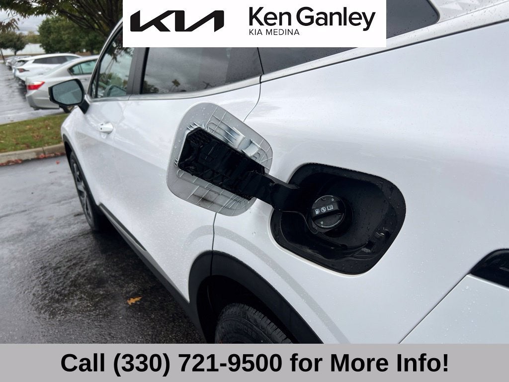 2025 Kia Sportage EX