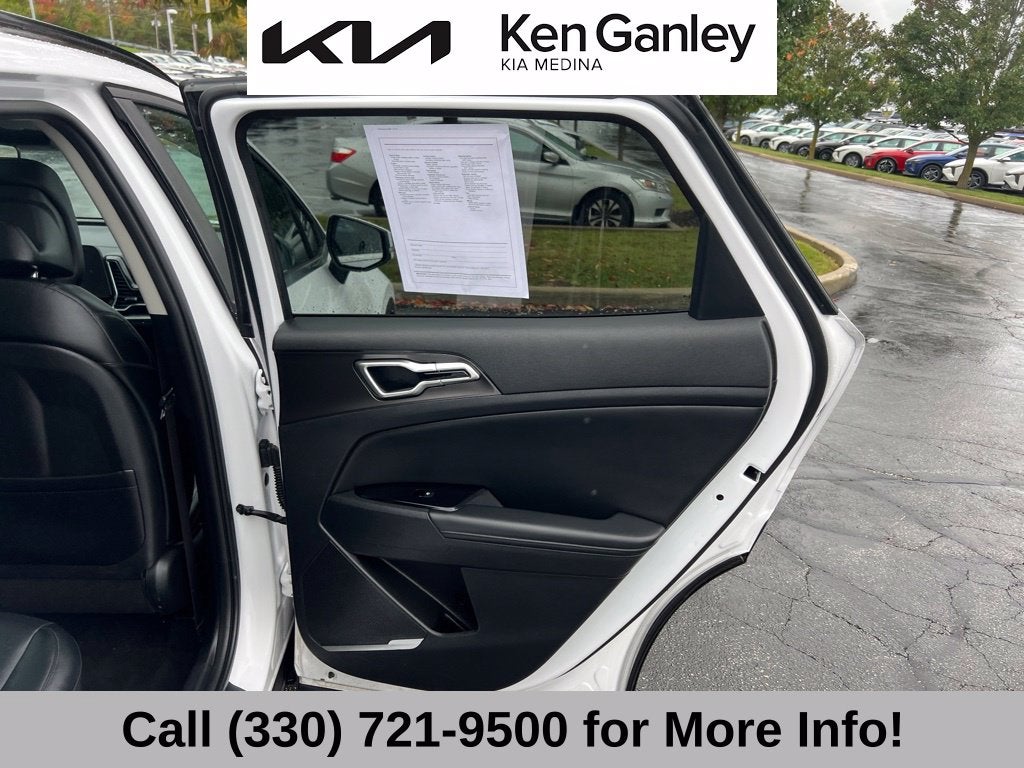2025 Kia Sportage EX