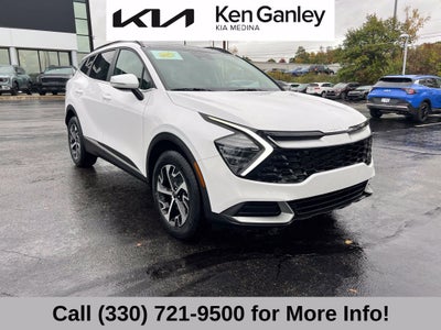 2025 Kia Sportage EX