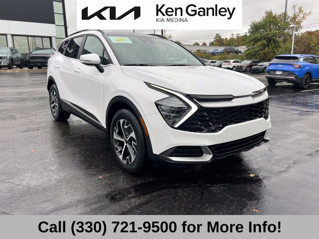 2025 Kia Sportage EX