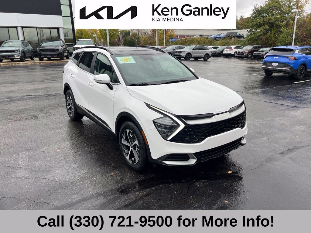 2025 Kia Sportage EX