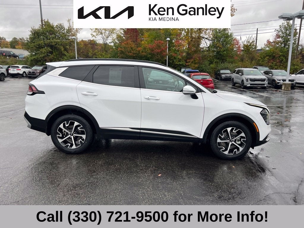 2025 Kia Sportage EX
