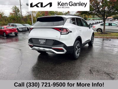 2025 Kia Sportage EX