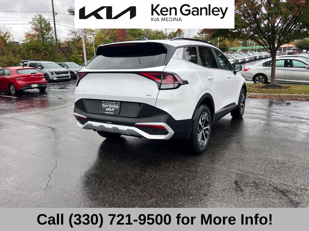 2025 Kia Sportage EX