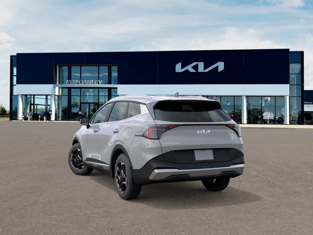 2027 Kia Sportage EX