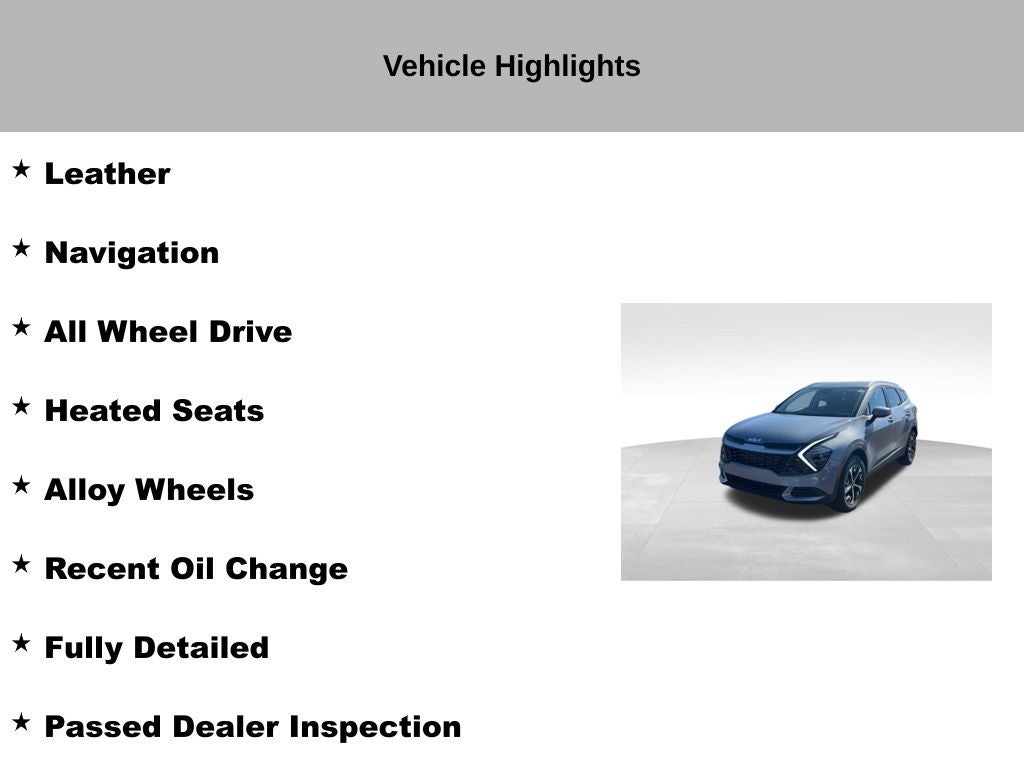 2024 Kia Sportage EX