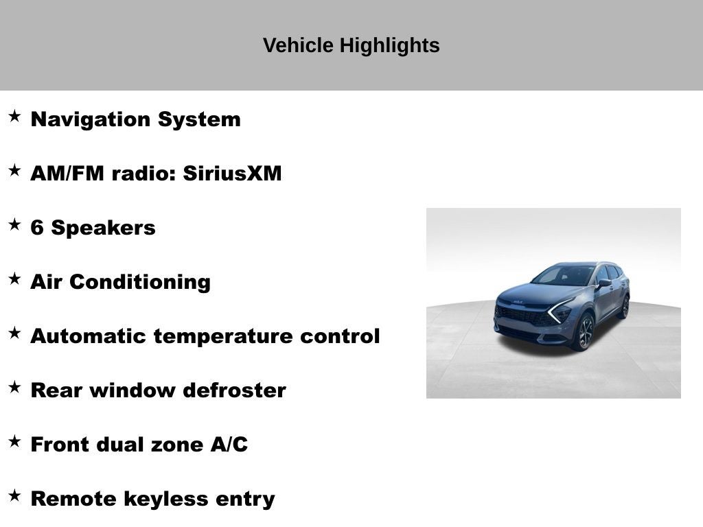 2024 Kia Sportage EX