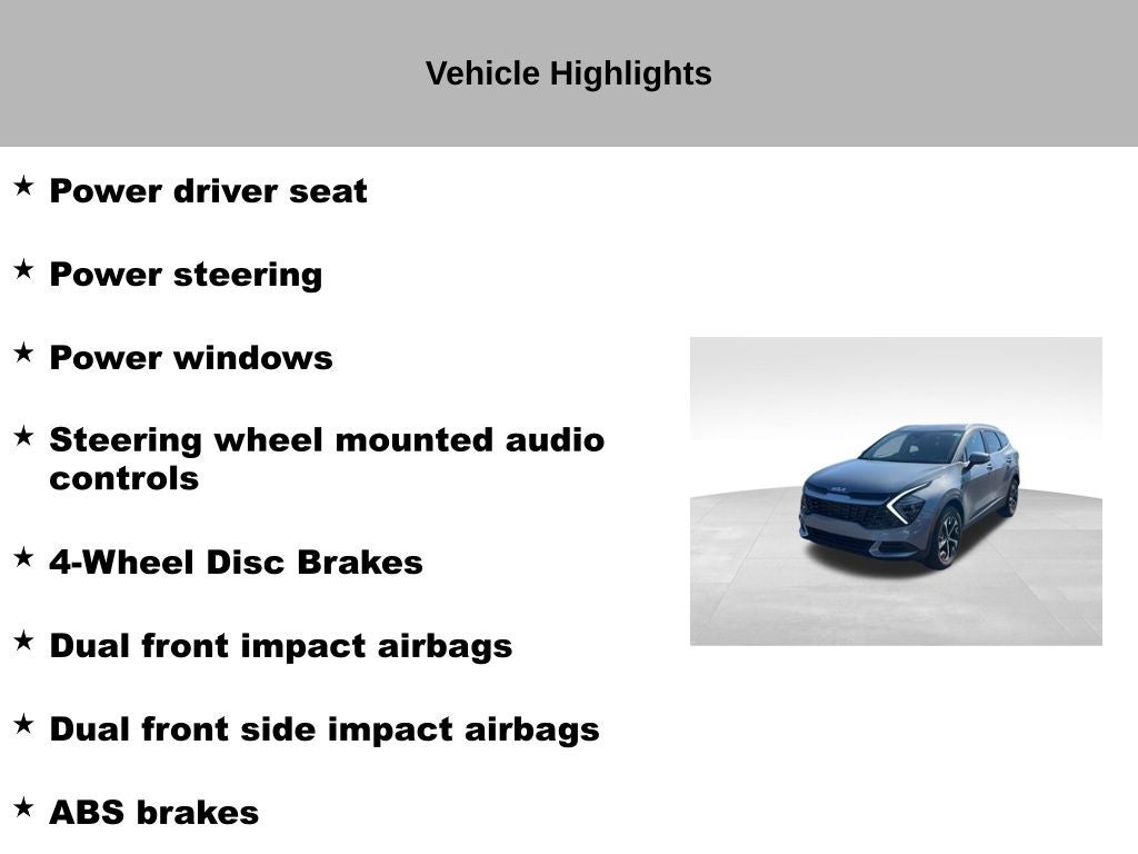 2024 Kia Sportage EX