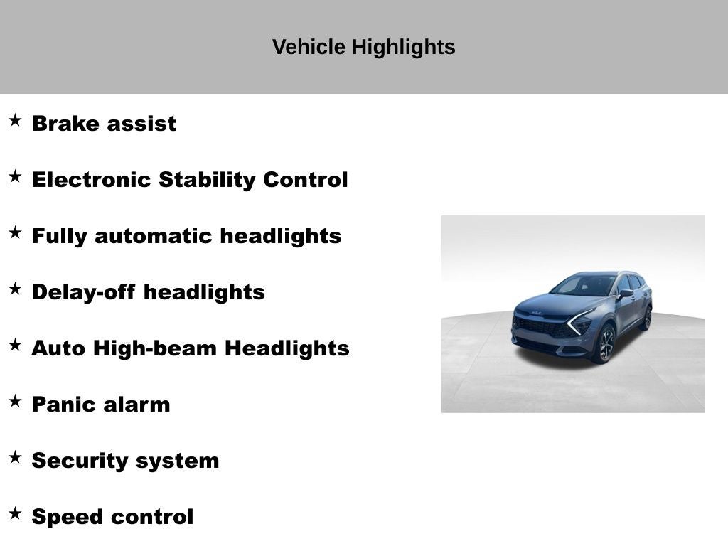 2024 Kia Sportage EX