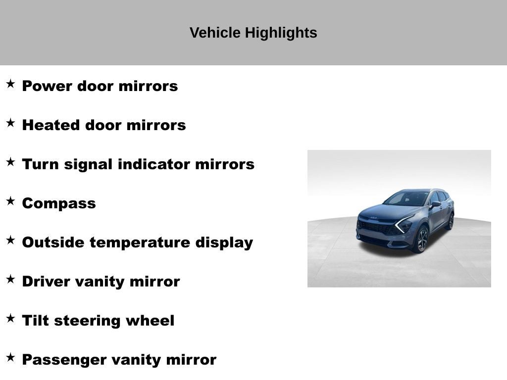 2024 Kia Sportage EX
