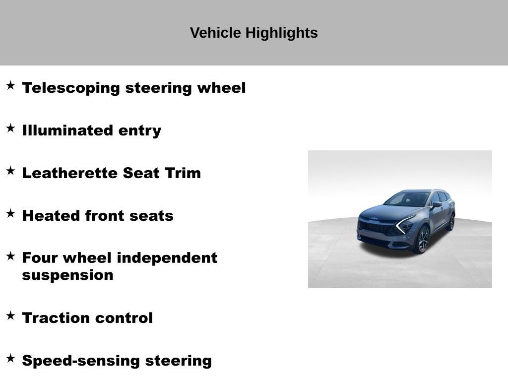 2024 Kia Sportage EX