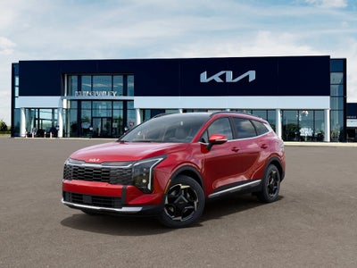 2027 Kia Sportage EX