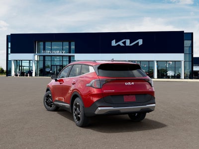 2027 Kia Sportage EX