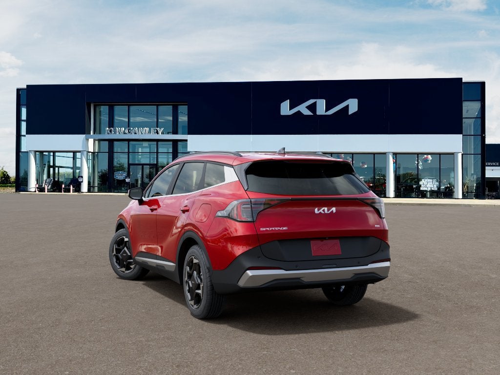 2027 Kia Sportage EX