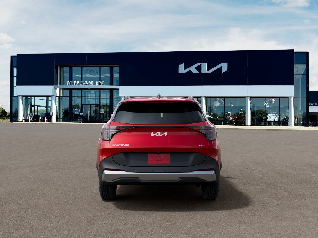 2027 Kia Sportage EX