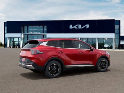 2027 Kia Sportage EX