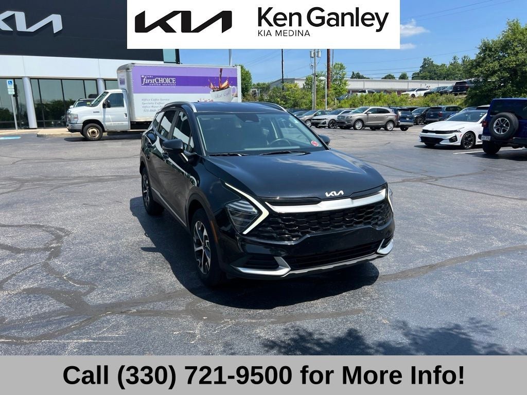 2024 Kia Sportage EX