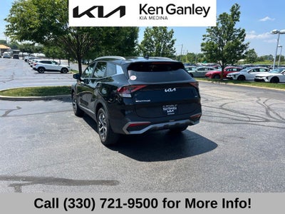 2024 Kia Sportage EX