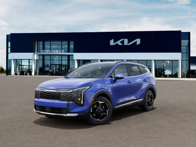 2027 Kia Sportage EX